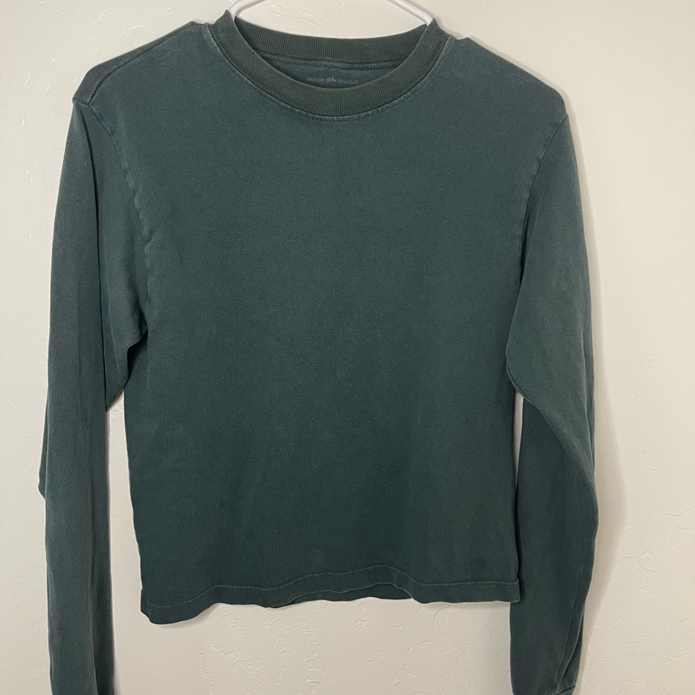 Brandy Melville Cropped Sweatshirt